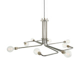 Amman Chandelier - Antique Silver