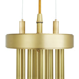 Amman Chandelier - Satin Brass
