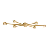 Amon Wall Sconce in Vintage Brass by Corbett