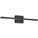 Amorevole Vanity Light Medium Black By Eglo