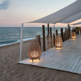 Amphora Outdoor Floor Lamp Beige Large By Bover Lifestyle View1