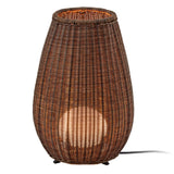 Amphora Outdoor Floor Lamp Brown Small By Bover With Light