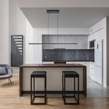 Amrisa Linear Suspension Medium By Eglo Lifestyle View