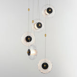 Amulet LED Multi Light Pendant Medium By ET2