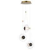Amulet LED Multi Light Pendant Small By ET2-1