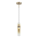 Amulet Pendant 3 Inch Champagne Gold
