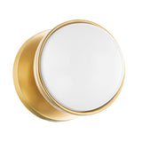 Amy Single Vanity Light Aged Brass By Mitzi