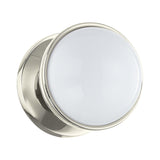 Amy Single Vanity Light Polished Nickel By Mitzi