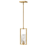 Ana Extra Small Pendant - Heritage Brass - by Hinkley