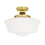 Anath Ceiling Light - Polished Brass