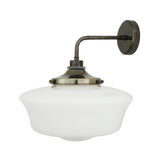 Anath Wall Light - Antique Silver