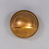 Ancona Round Spot Light - Antique Brass