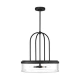 Anders Pendant — 20", Midnight Black
