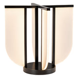 Anders Table Lamp Urban Bronze By Alora Side View