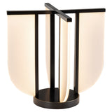 Anders Table Lamp Urban Bronze By Alora Side View1