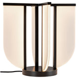 Anders Table Lamp Urban Bronze By Alora