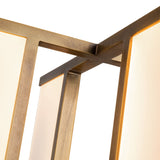 Anders Table Lamp Vintage Brass By Alora Detailed View
