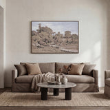 Andora Canvas Art By Renwil