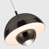 Andoria Pendant Light Black Chrome By PageOne Detailed View