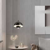 Andoria Pendant Light Black Chrome By PageOne Lifestyle View1