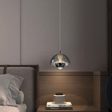 Andoria Pendant Light Black Chrome Smoke By PageOne Lifestyle View1