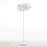 Andromeda Floor Lamp By Zava Luce, Finish: Matte Pure White