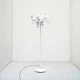 Andromeda Floor Lamp By Zava Luce, MAtte Pure White