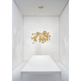Andromeda Suspension By Zava Luce, Finish: Brushed Brass, Size: Large