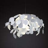 Andromeda Suspension By Zava Luce, Finish: Matte Pure White, Size: Large