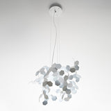 Andromeda Suspension By Zava Luce, Finish: Matte Pure White, Size: Small