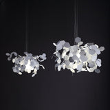 Andromeda Suspension By Zava Luce, Finish: Matte Pure White, Size: Sall / Large