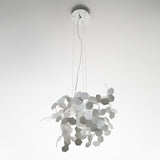 Andromeda Suspension By Zava Luce, Finish: Matte Pure White, Size: Small