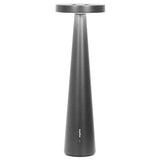 Angelina Battery Table Lamp Black By Zafferano