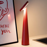 Angelina Battery Table Lamp By Zafferano - Lifestyle View3