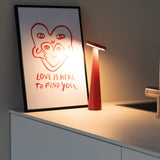 Angelina Battery Table Lamp By Zafferano - Lifestyle View4