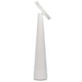 Angelina Battery Table Lamp Grey By Zafferano - Side View
