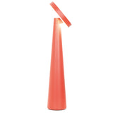 Angelina Battery Table Lamp Red By Zafferano - Side View