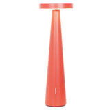 Angelina Battery Table Lamp Red By Zafferano