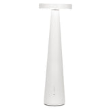Angelina Battery Table Lamp White By Zafferano