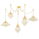 Angelique Chandelier - 5-Light by Corbett