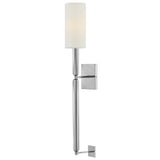 Anika Large Single Light Sconce - Chrome - by Hinkley