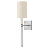 Anika Single Light Sconce - Small, Chrome