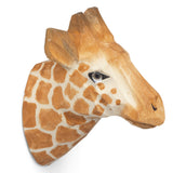 Animal Hand-Carved Hook Giraffe By Ferm Living