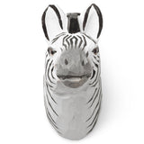 Animal Hand-Carved Hook Zebra By Ferm Living - Front View