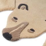 Animal Tufted Rug By Ferm Living - Detailed View