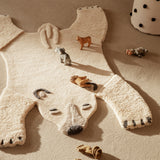 Animal Tufted Rug By Ferm Living - Lifestyle View