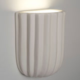 Anna Ceramic Wall Light By Geo Contemporary - Lifestyle View