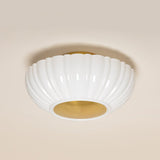 Anne Flush Mount By Mitzi Down View