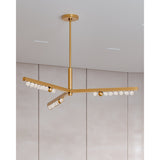 Annecy Chandelier by Corbett