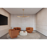 Annecy Chandelier by Corbett